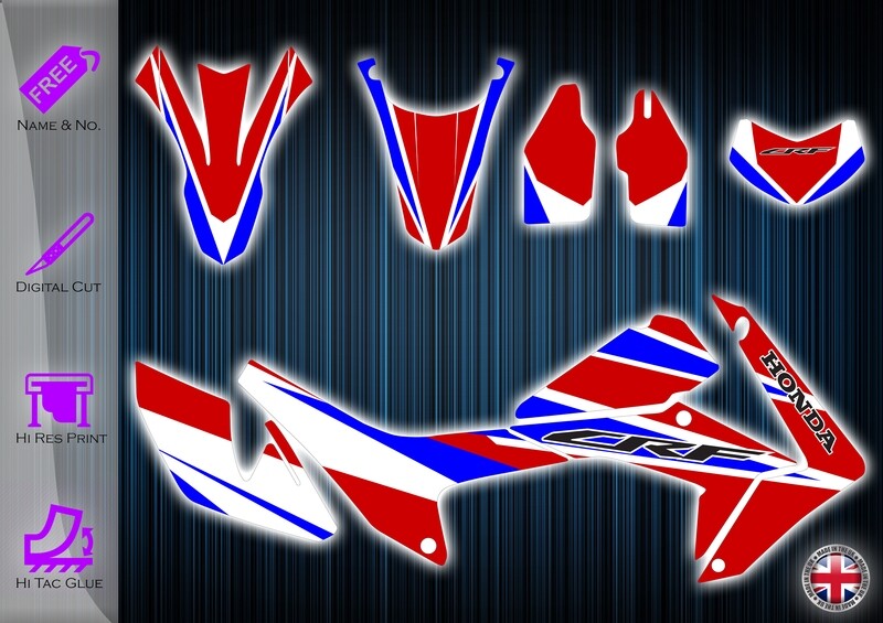honda crf250l sticker kit