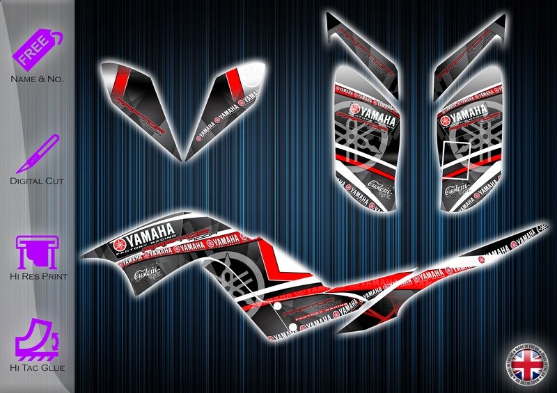 raptor 700 sticker kit