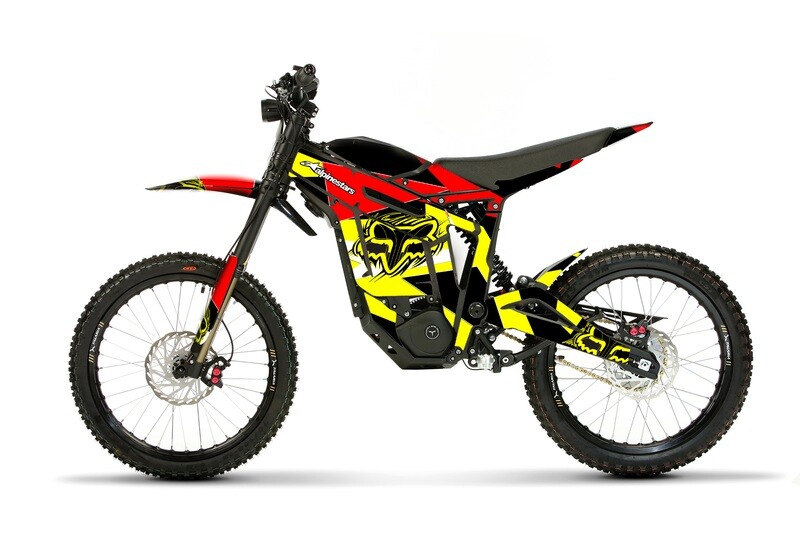 Talaria Sting Graphics kit Talaria sting sticker kit, Talaria wrap R mx4
