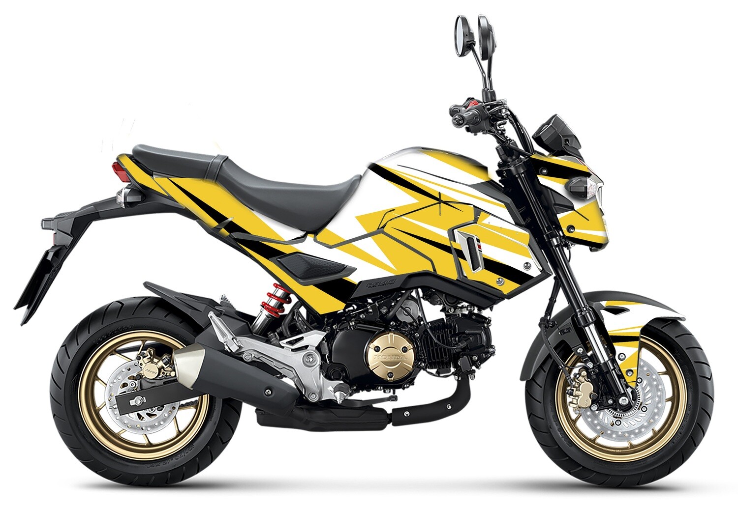 Honda MSX / Grom SF Sticker kit