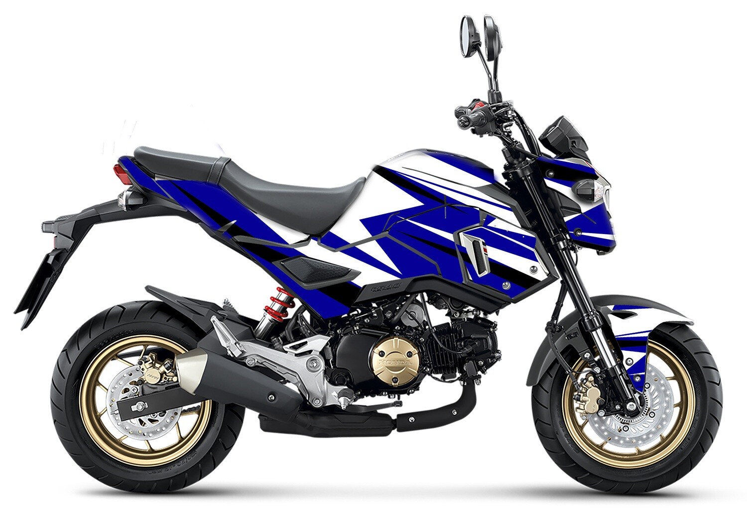 Honda MSX / Grom SF Sticker kit