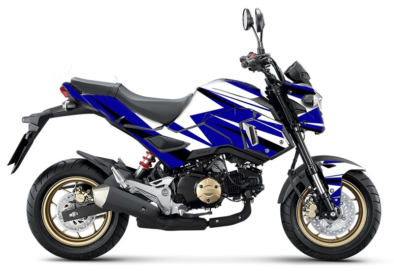 Honda MSX / Grom SF Sticker kit