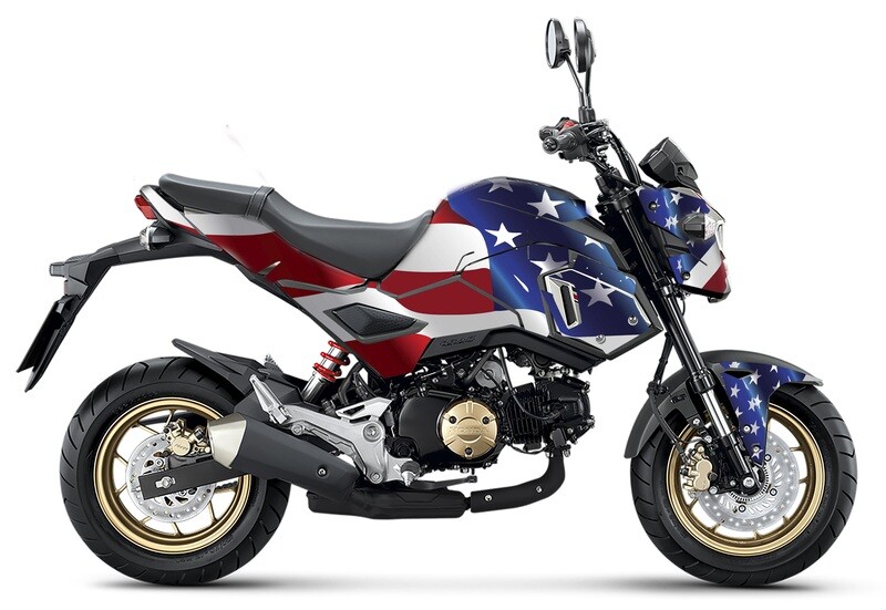 Honda MSX / Grom SF Sticker kit