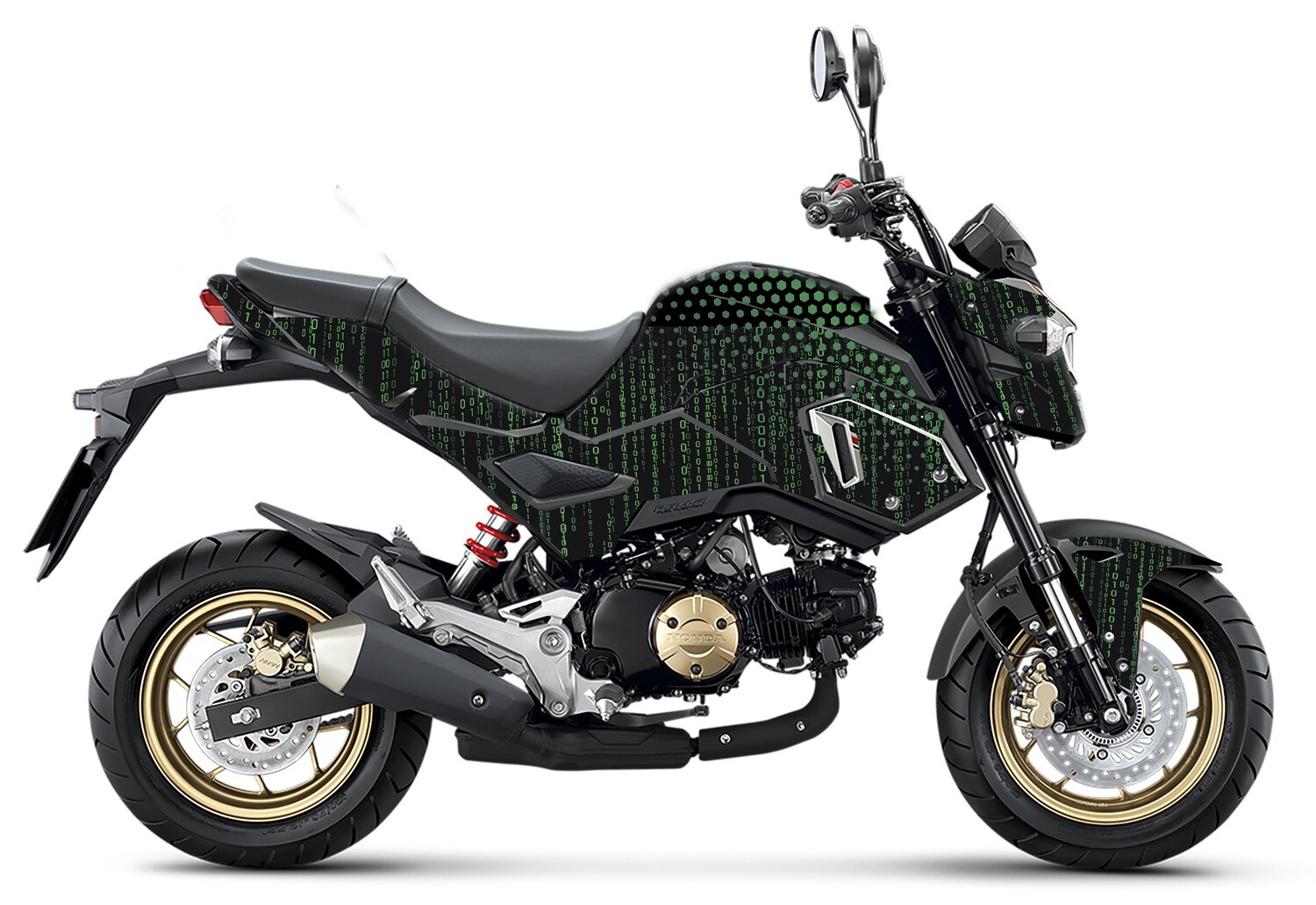 Honda MSX / Grom SF Sticker kit