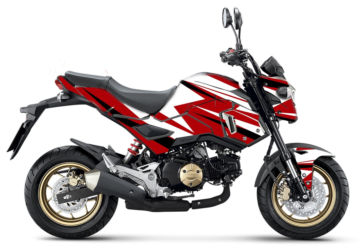 Honda MSX / Grom SF Sticker kit