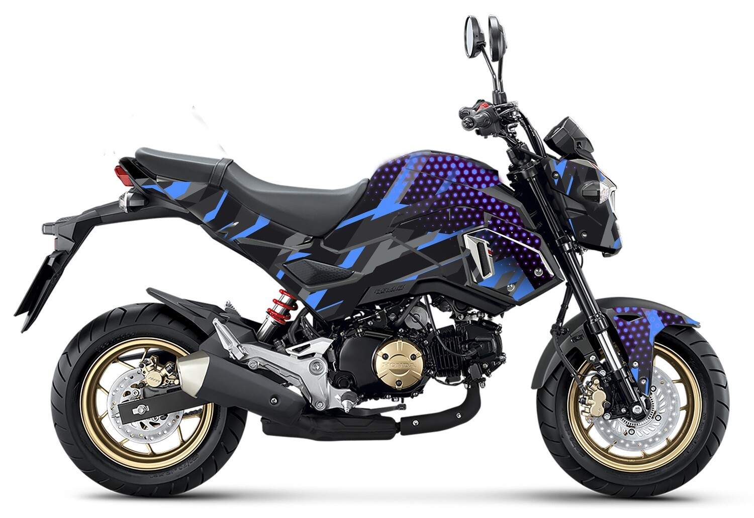 Honda MSX / Grom SF Sticker kit