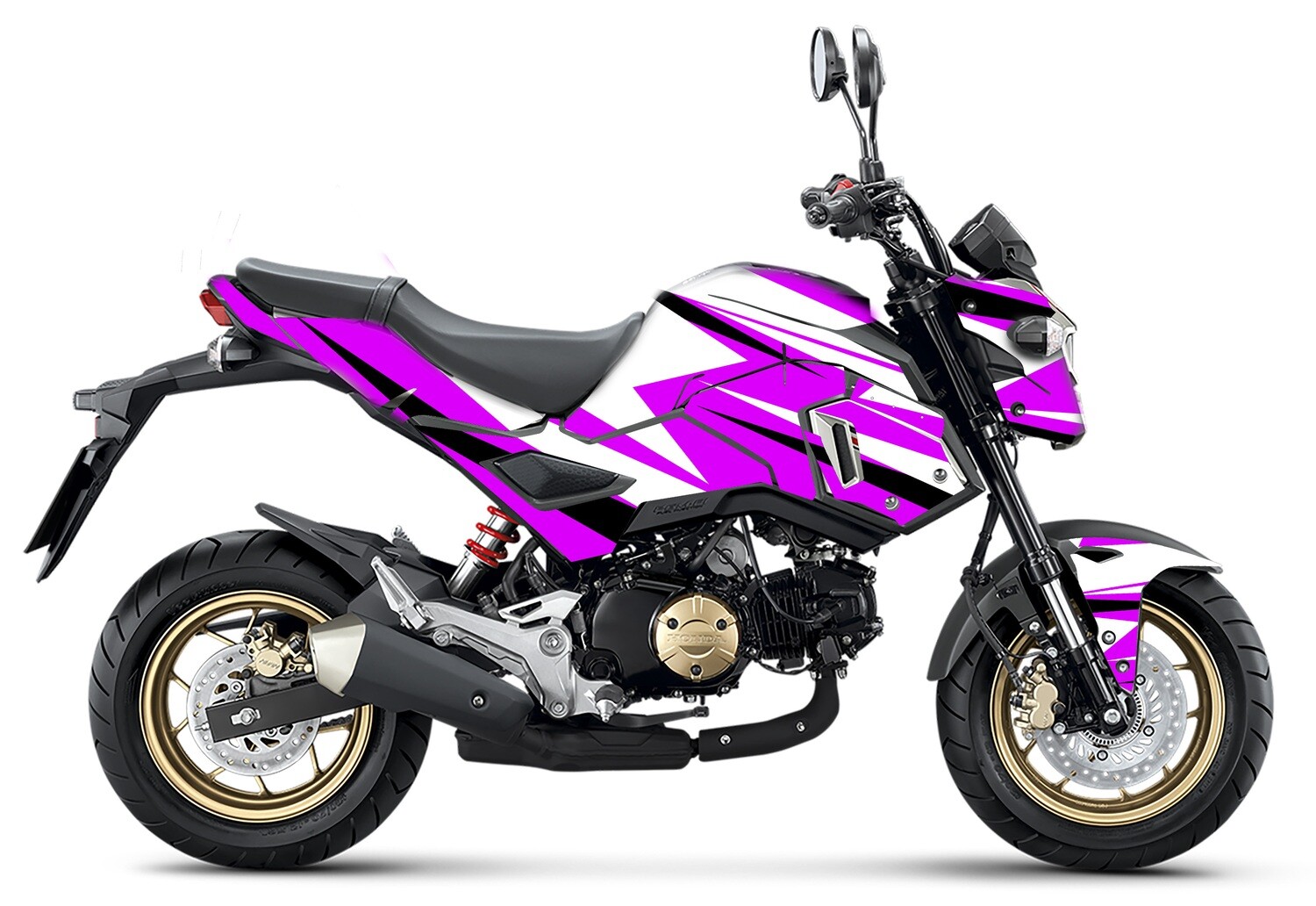 Honda MSX / Grom SF Sticker kit
