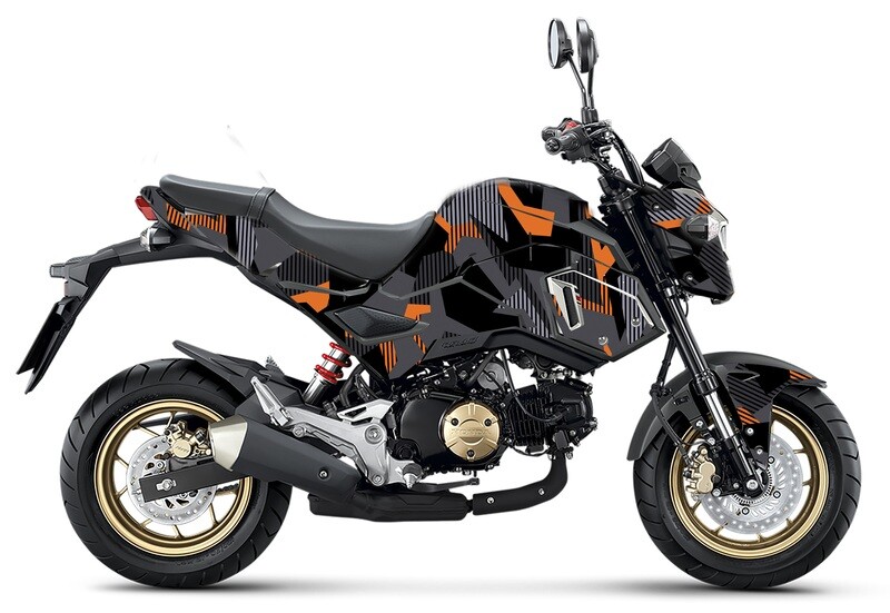 Honda MSX / Grom SF Sticker kit