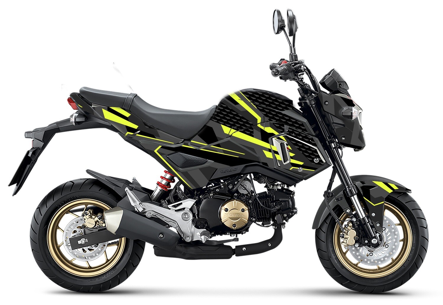 Honda MSX / Grom SF Sticker kit