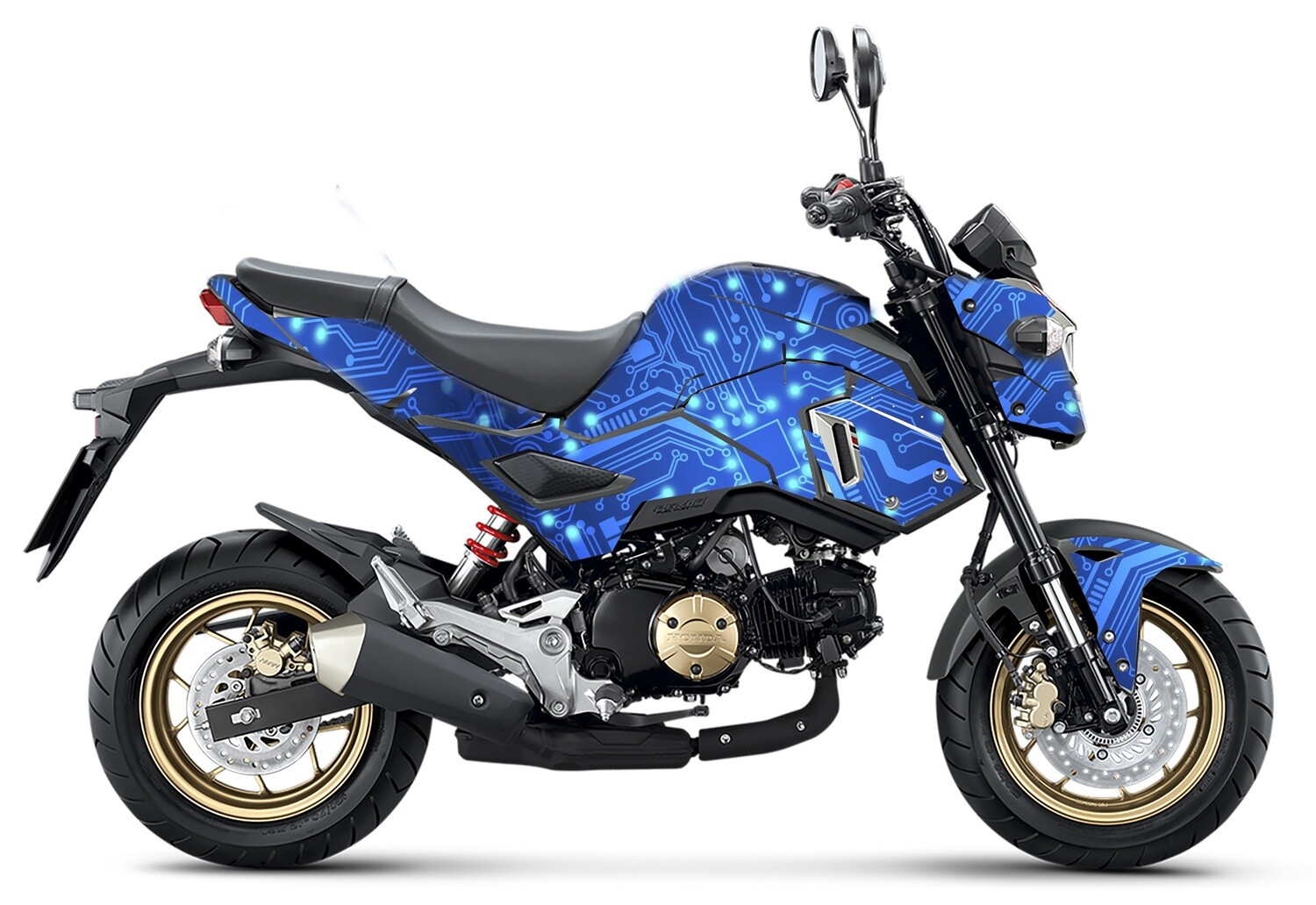 Honda MSX / Grom SF Sticker kit