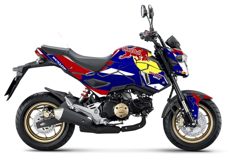 Honda MSX / Grom SF Sticker kit