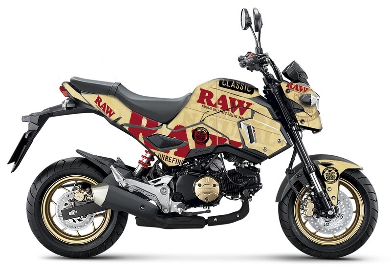 Honda MSX / Grom SF Sticker kit