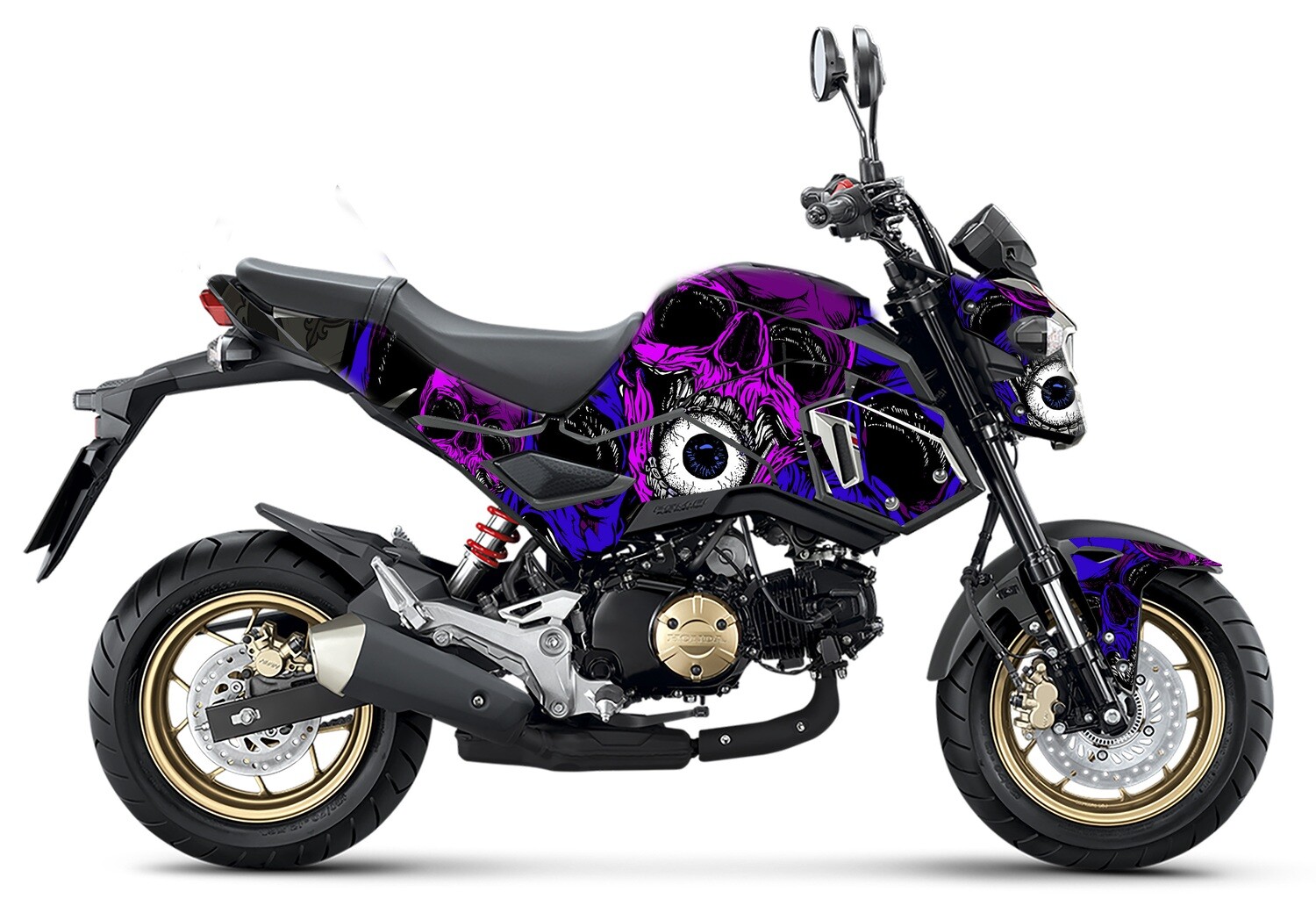Honda MSX / Grom SF Sticker kit