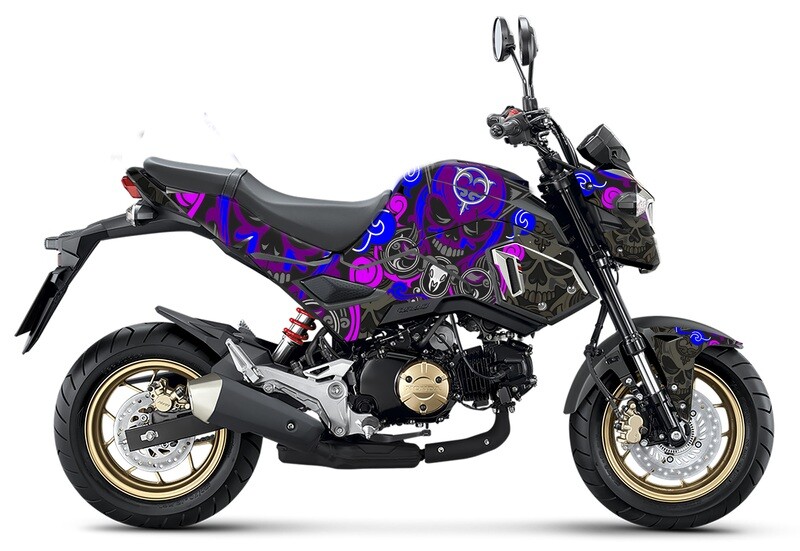 Honda MSX / Grom SF Sticker kit