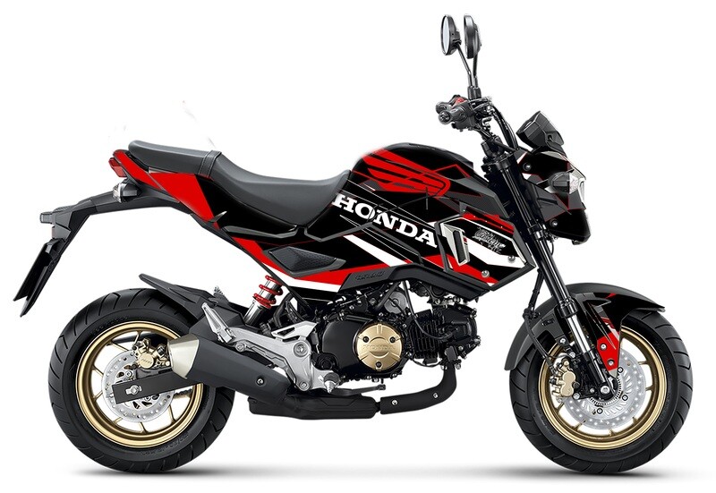 Honda MSX / Grom SF Sticker kit