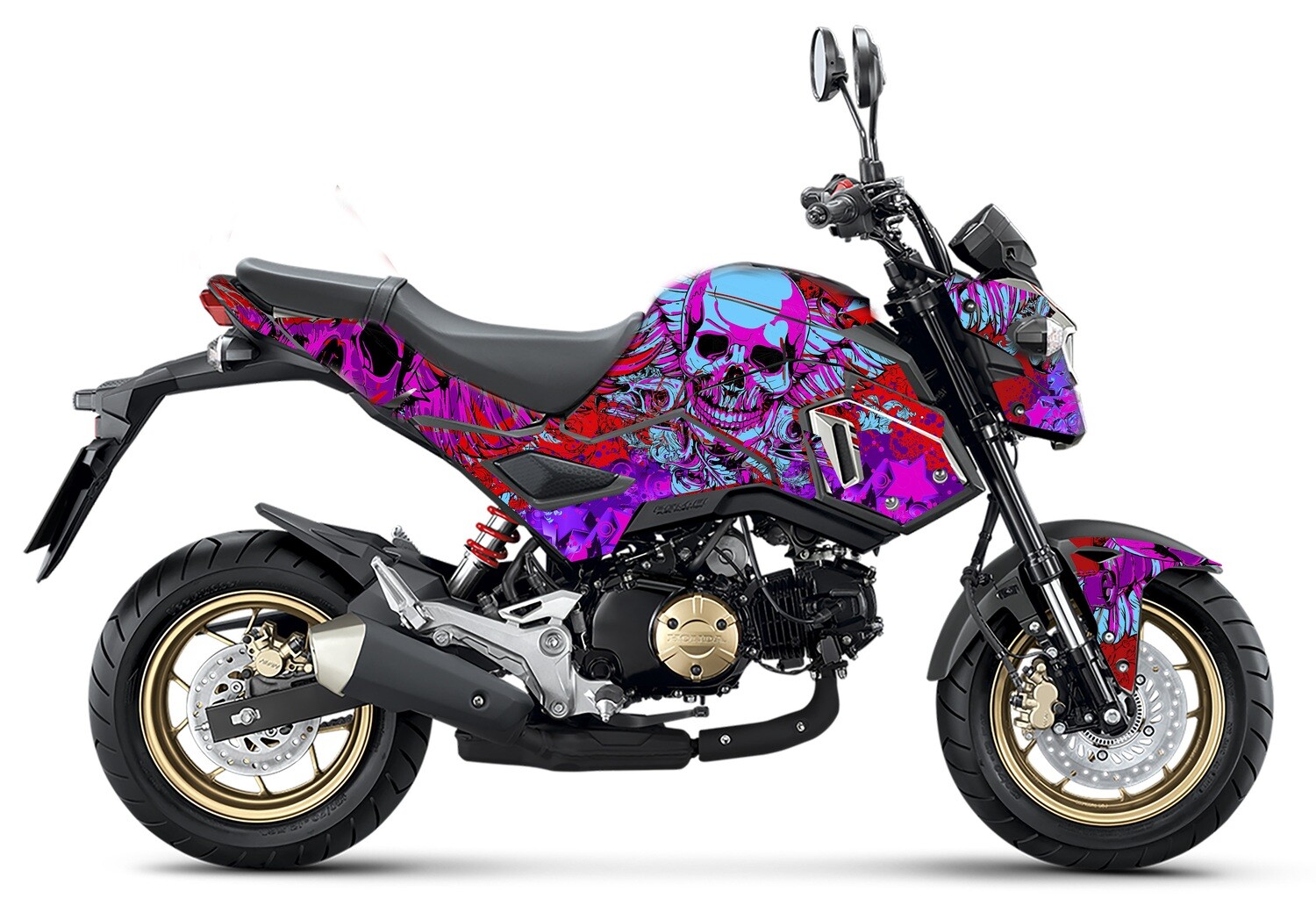 Honda MSX / Grom SF Sticker kit