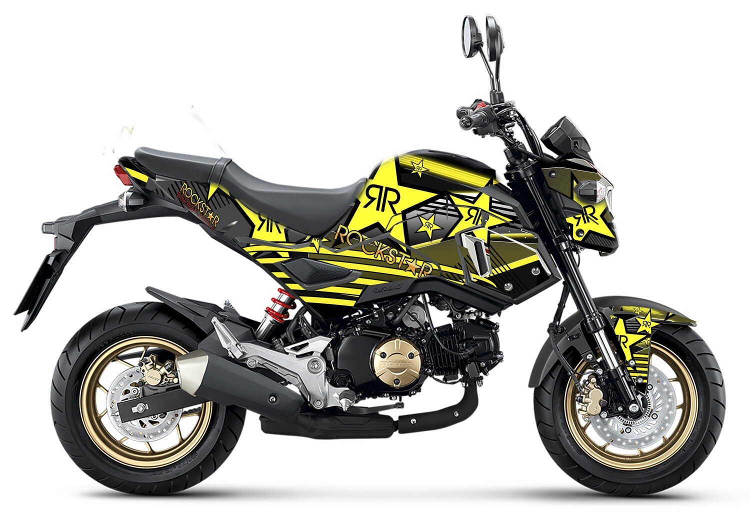 Honda MSX / Grom SF Sticker kit