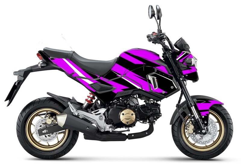 Honda MSX / Grom SF Sticker kit