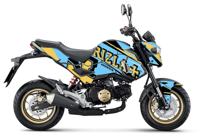 Honda MSX / Grom SF Sticker kit