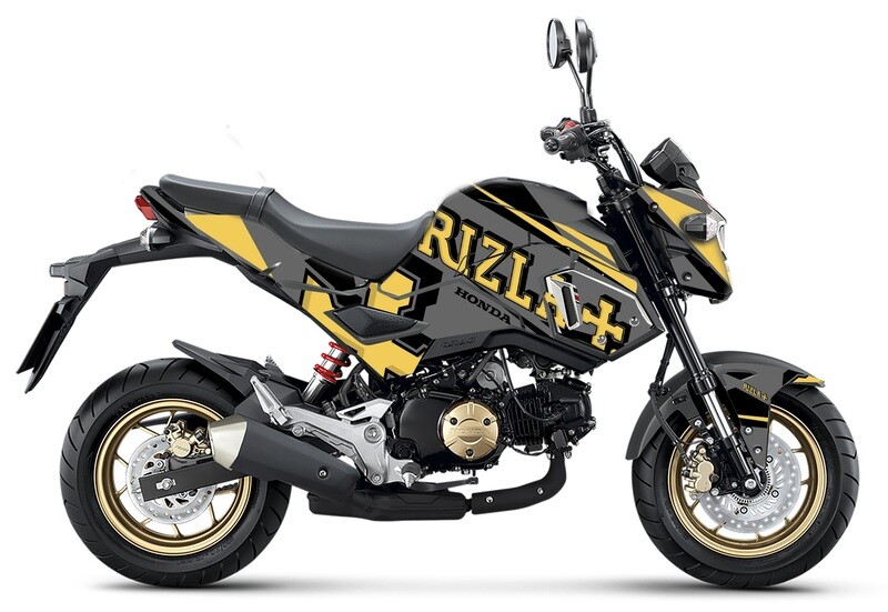 Honda MSX / Grom SF Sticker kit