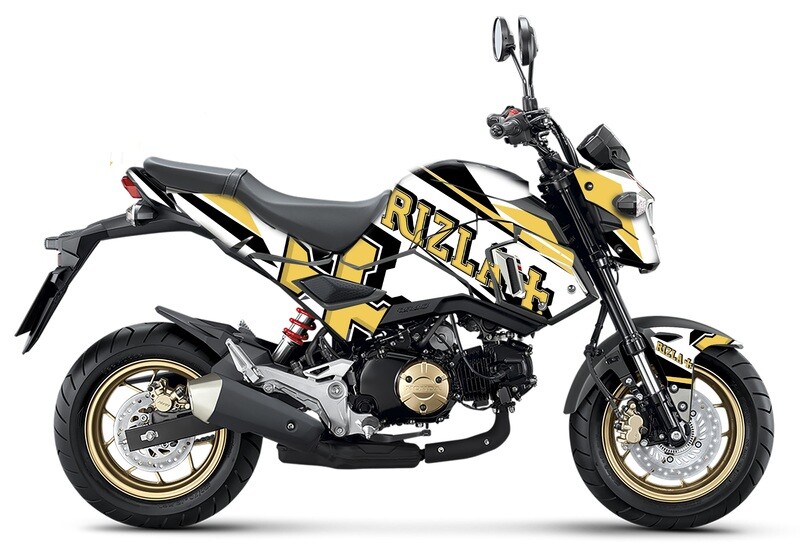 Honda MSX / Grom SF Sticker kit