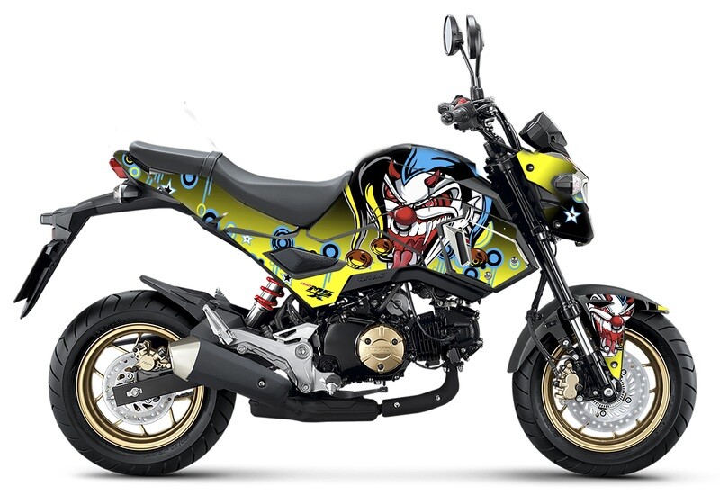 Honda MSX / Grom SF Sticker kit