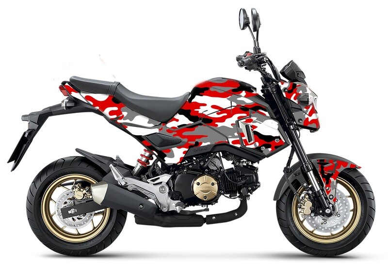 Honda MSX / Grom SF Sticker kit