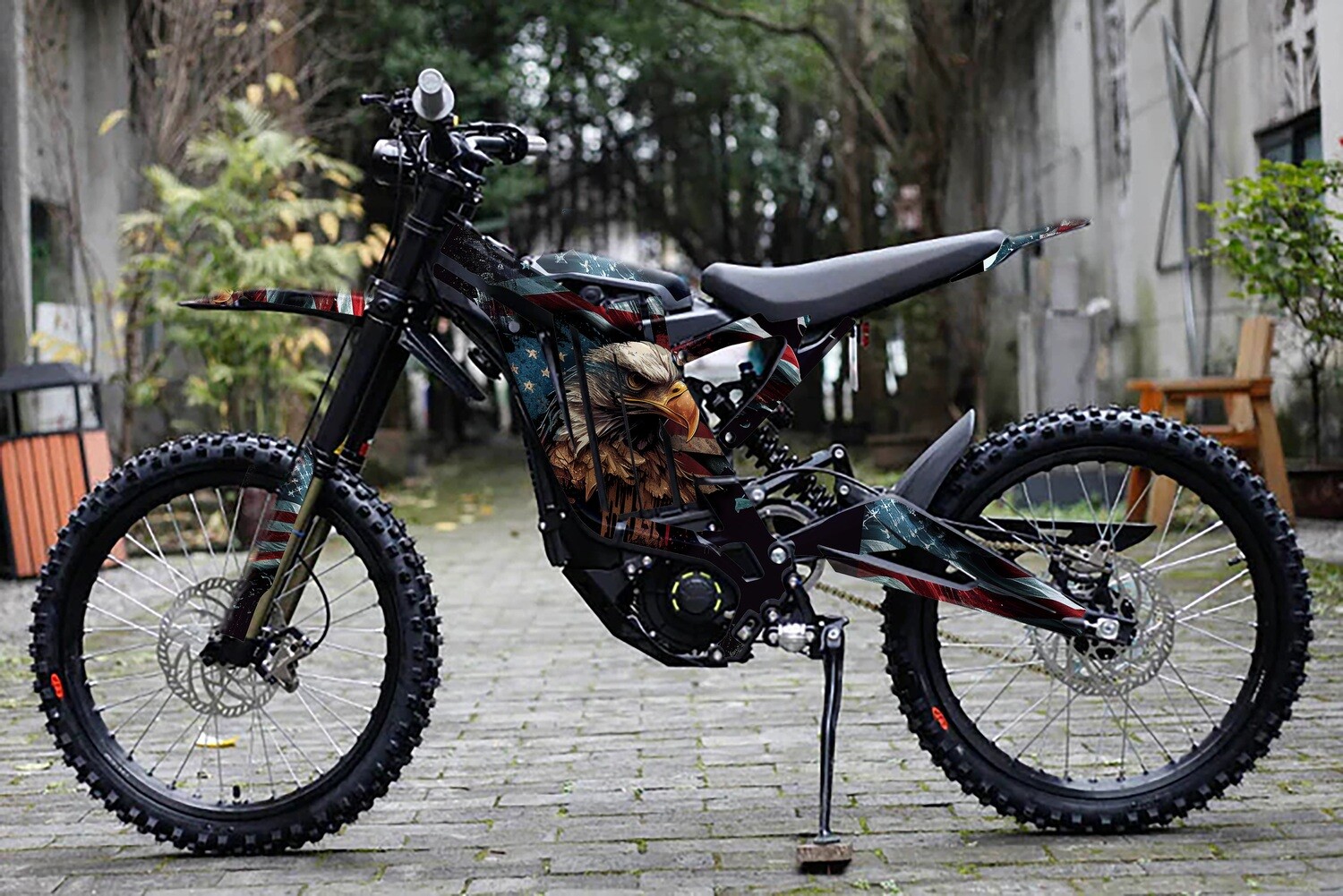 Sur ron sticker kit discount