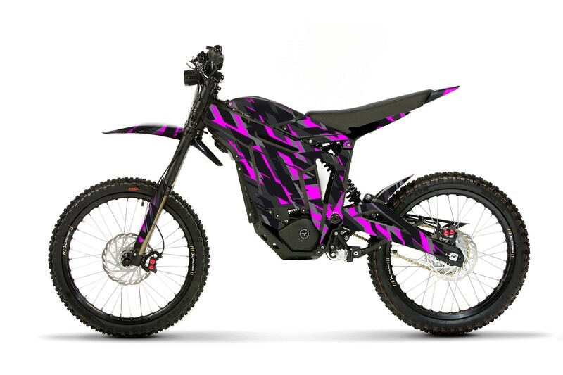 Talaria Sting Graphics kit Talaria sting sticker kit, Talaria wrap R mx4