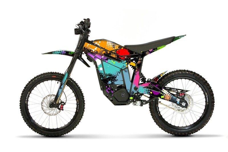 Talaria Sting Graphics kit Talaria sting sticker kit, Talaria wrap R mx4