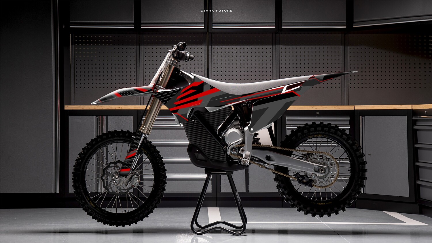 Stark Varg Sticker kit, Stark Varg Graphics kit, Stark Varg Decals &amp; Wraps