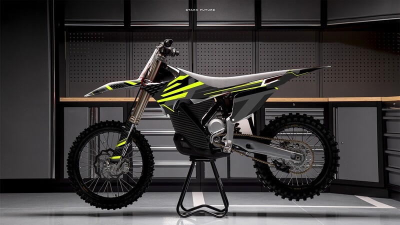 Stark Varg Sticker kit, Stark Varg Graphics kit, Stark Varg Decals & Wraps