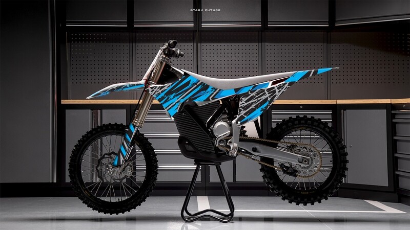 Stark Varg Sticker kit, Stark Varg Graphics kit, Stark Varg Decals & Wraps