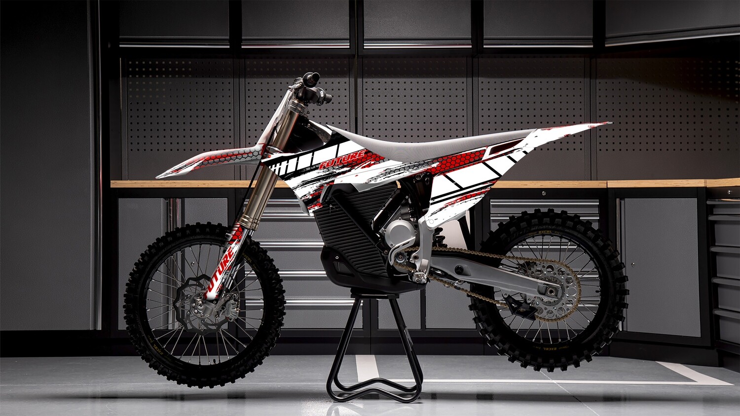 Stark Varg Sticker kit, Stark Varg Graphics kit, Stark Varg Decals &amp; Wraps