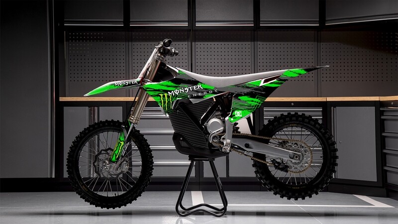 Stark Varg Sticker kit, Stark Varg Graphics kit, Stark Varg Decals & Wraps