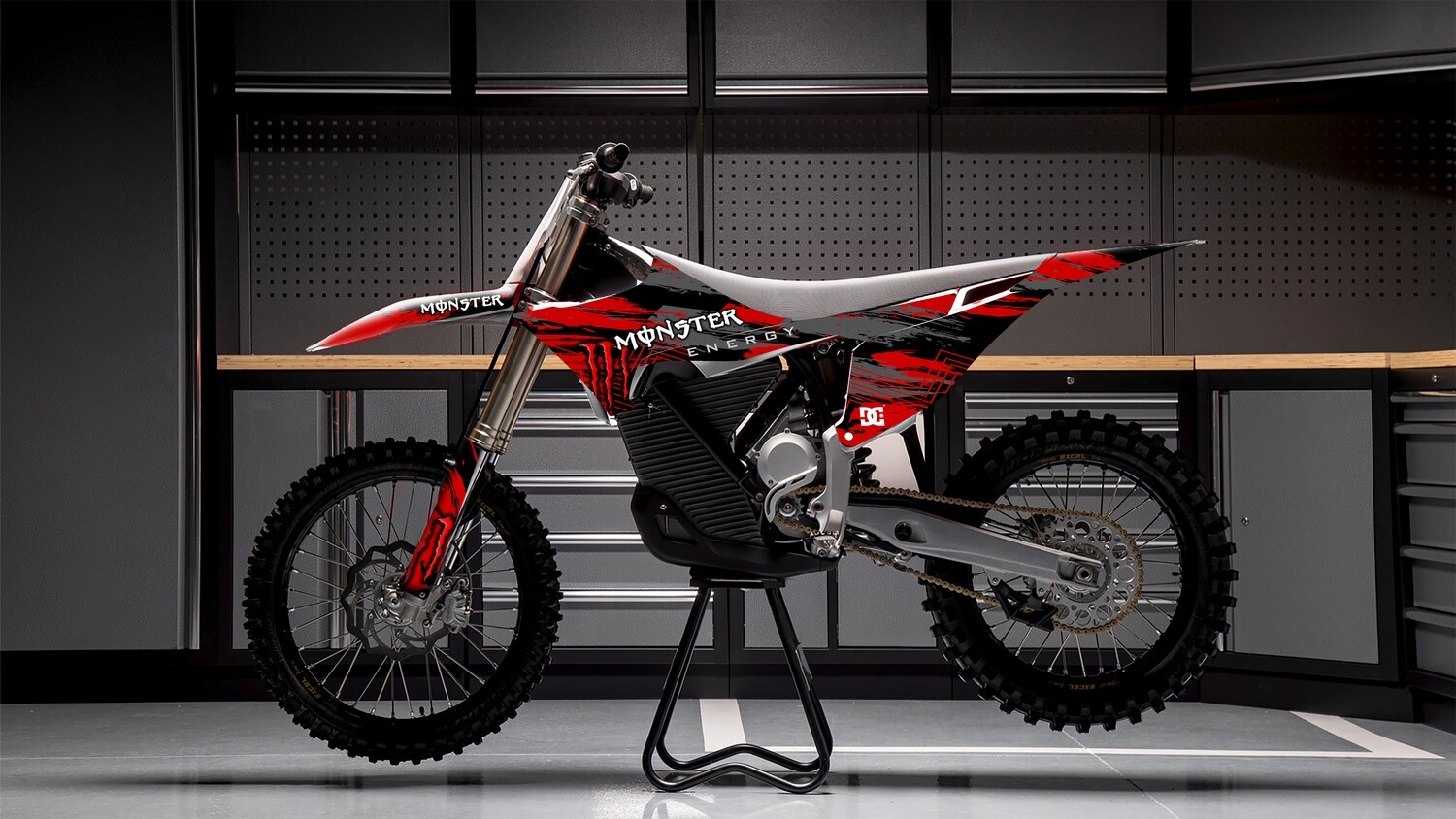 Stark Varg Sticker kit, Stark Varg Graphics kit, Stark Varg Decals &amp; Wraps