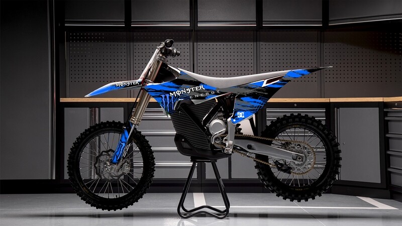 Stark Varg Sticker kit, Stark Varg Graphics kit, Stark Varg Decals & Wraps