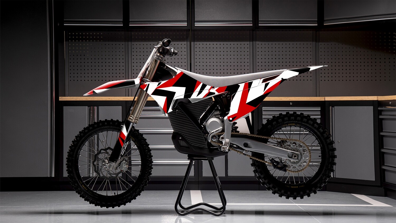 Stark Varg Sticker kit, Stark Varg Graphics kit, Stark Varg Decals &amp; Wraps