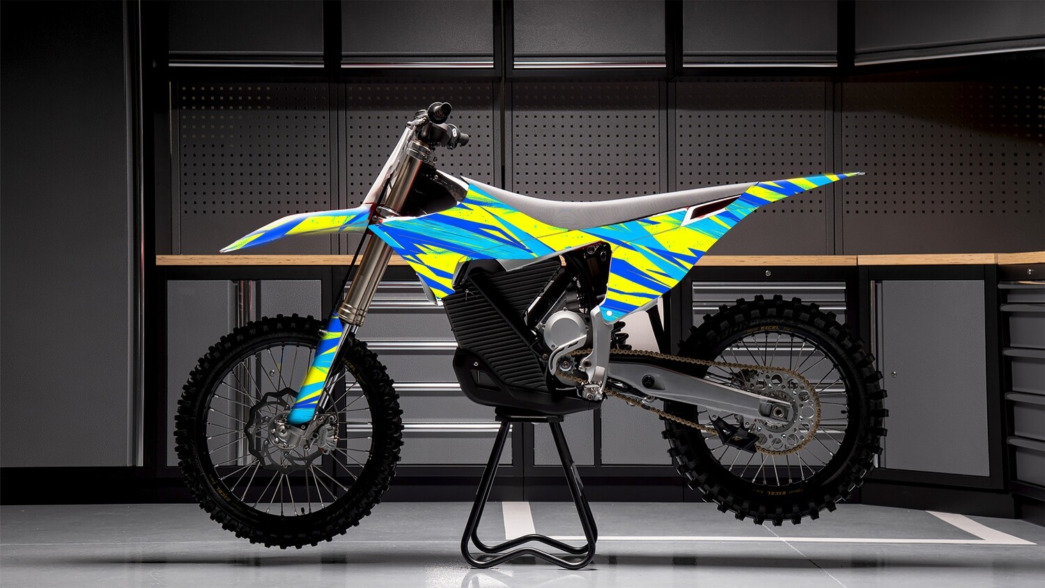 Stark Varg Sticker kit, Stark Varg Graphics kit, Stark Varg Decals &amp; Wraps