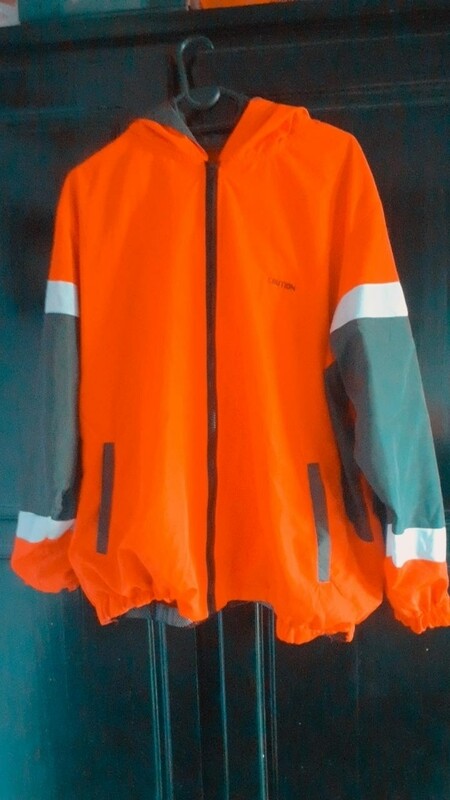 Caution Fashion lightweight jacket