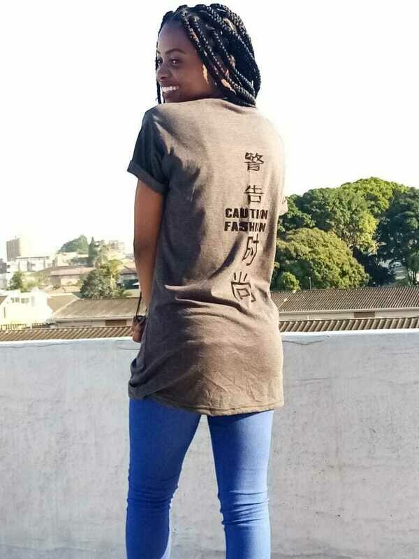 Caution Fashion Unisex tees