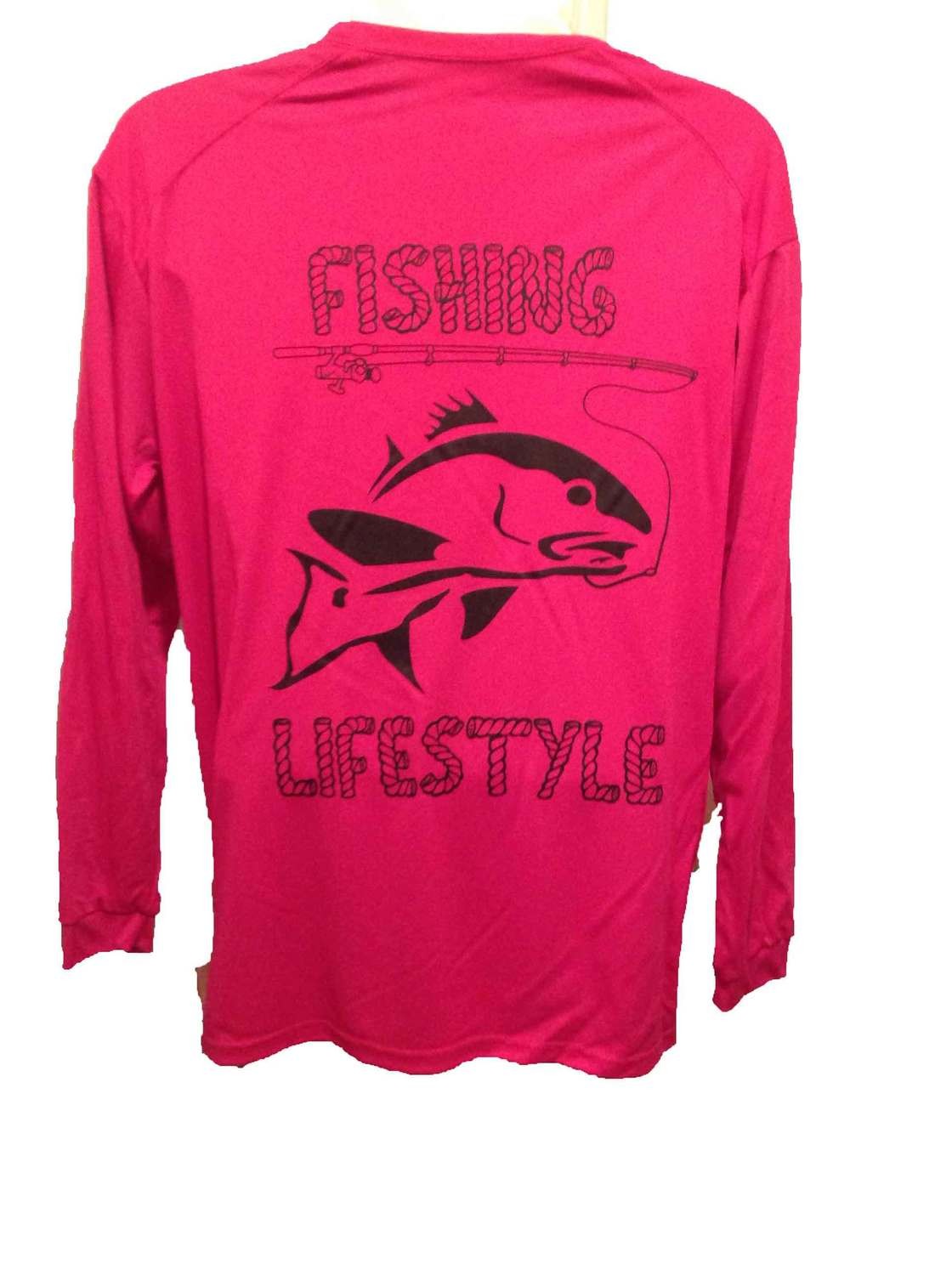 Pink  Long -Sleeve