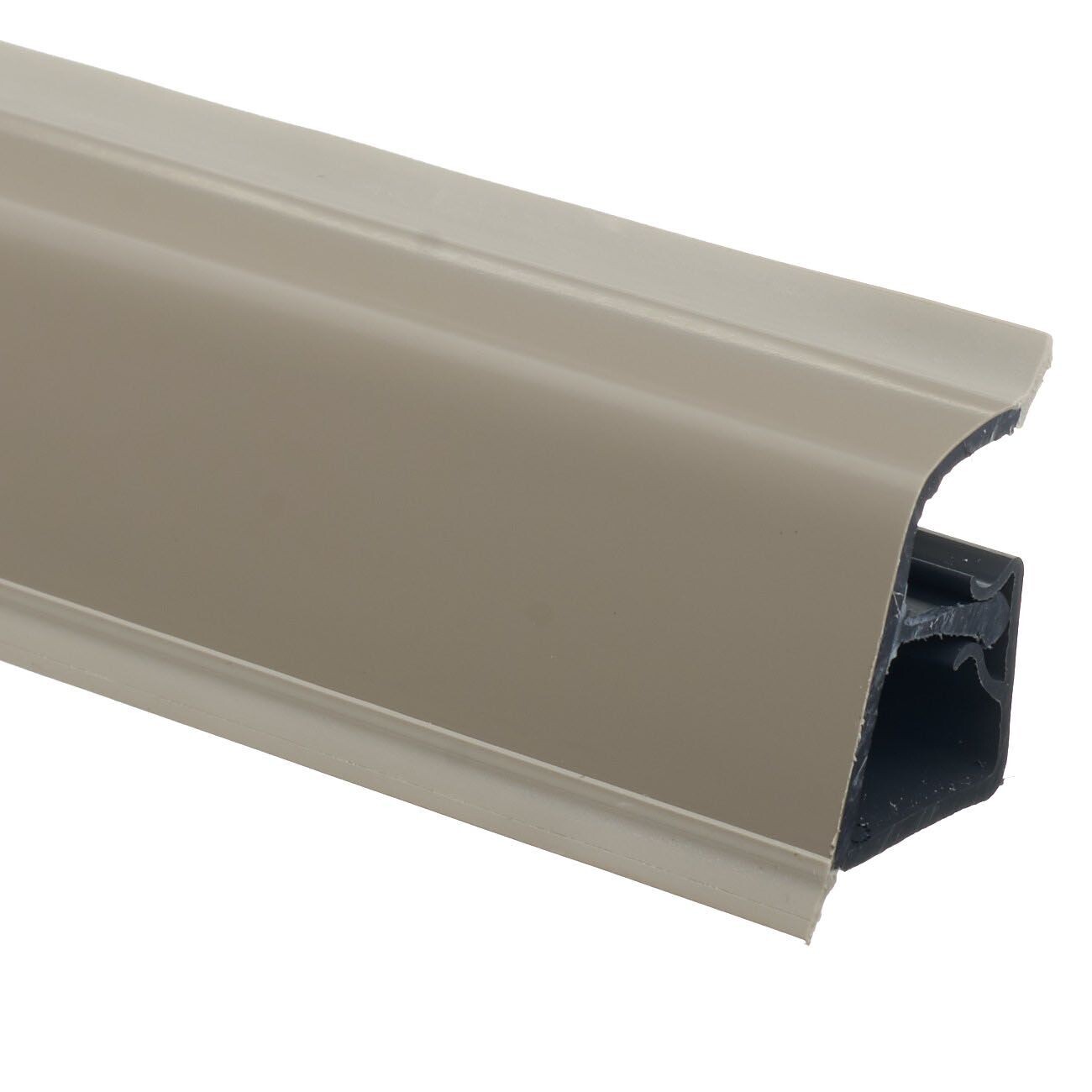 Плинтус Rehau 118 серый жемчуг u727 (ФЭ 98138) 4,2 М