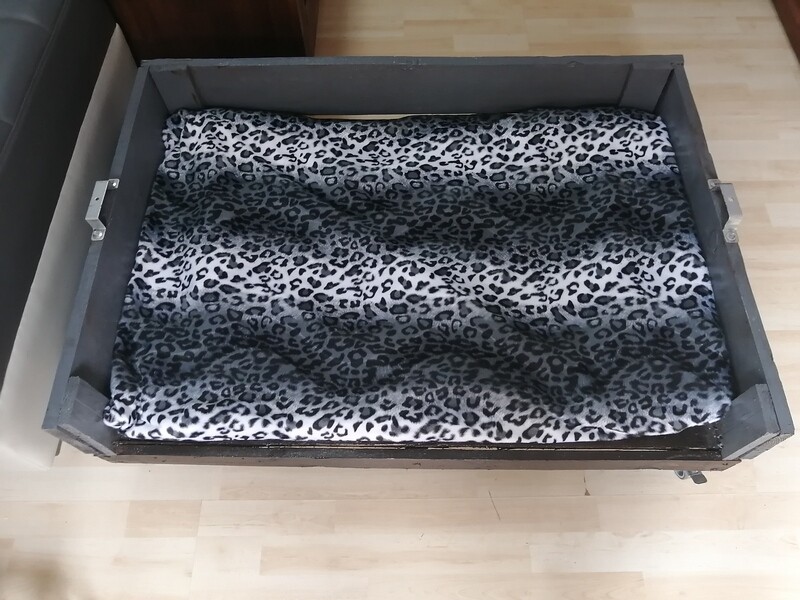 Dog and Cat Bed : Jabari (Brave or fearless)