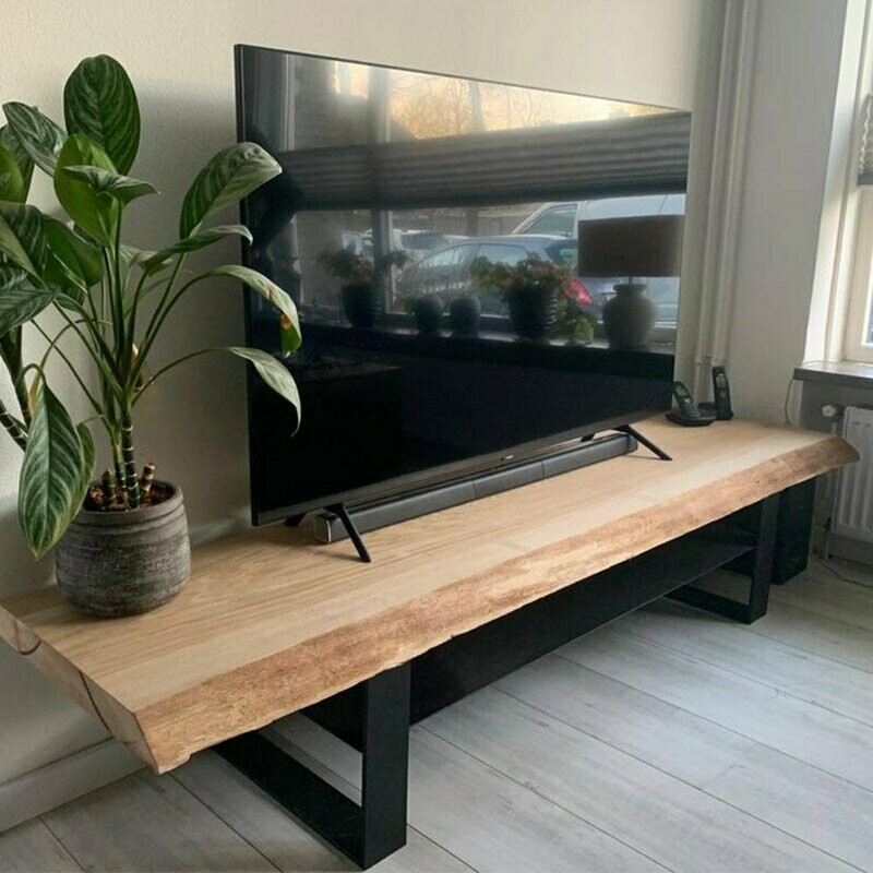 Tv Meubel Eikenhout 150 x 42 x 50