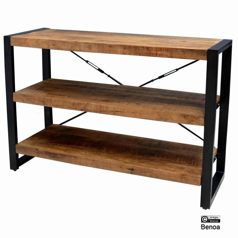 Britt boekenkast 120cm (laag model)