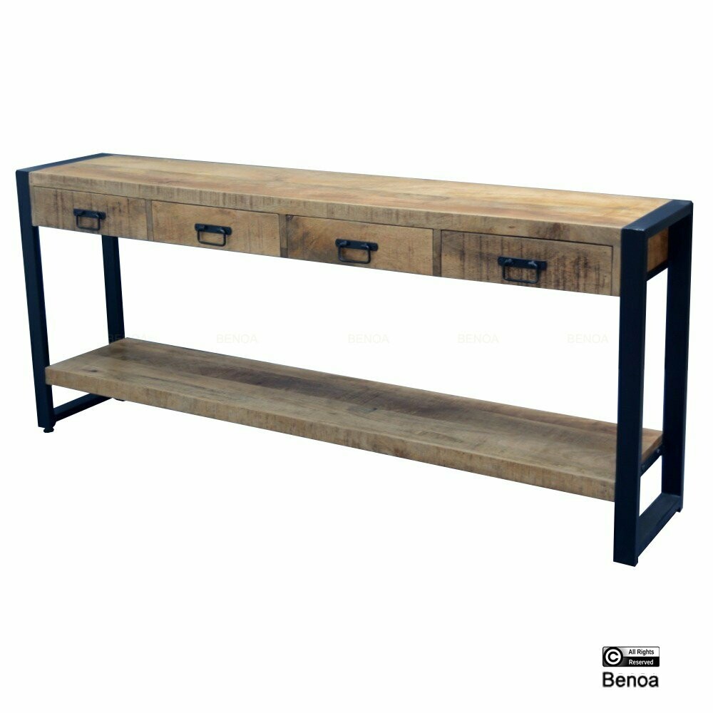 Britt sidetable (4 lades) 180cm