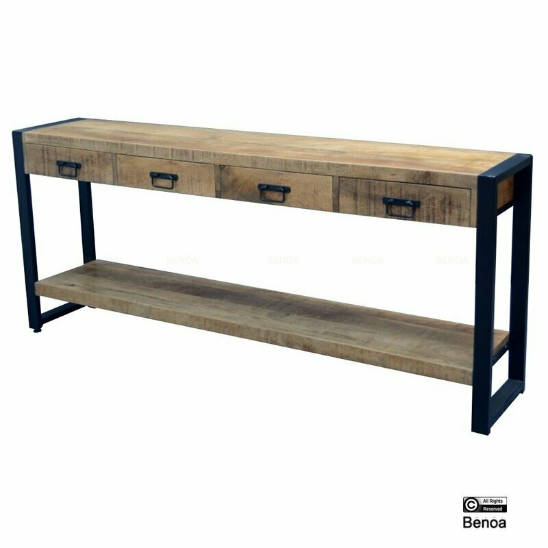 Britt sidetable (4 lades) 180cm