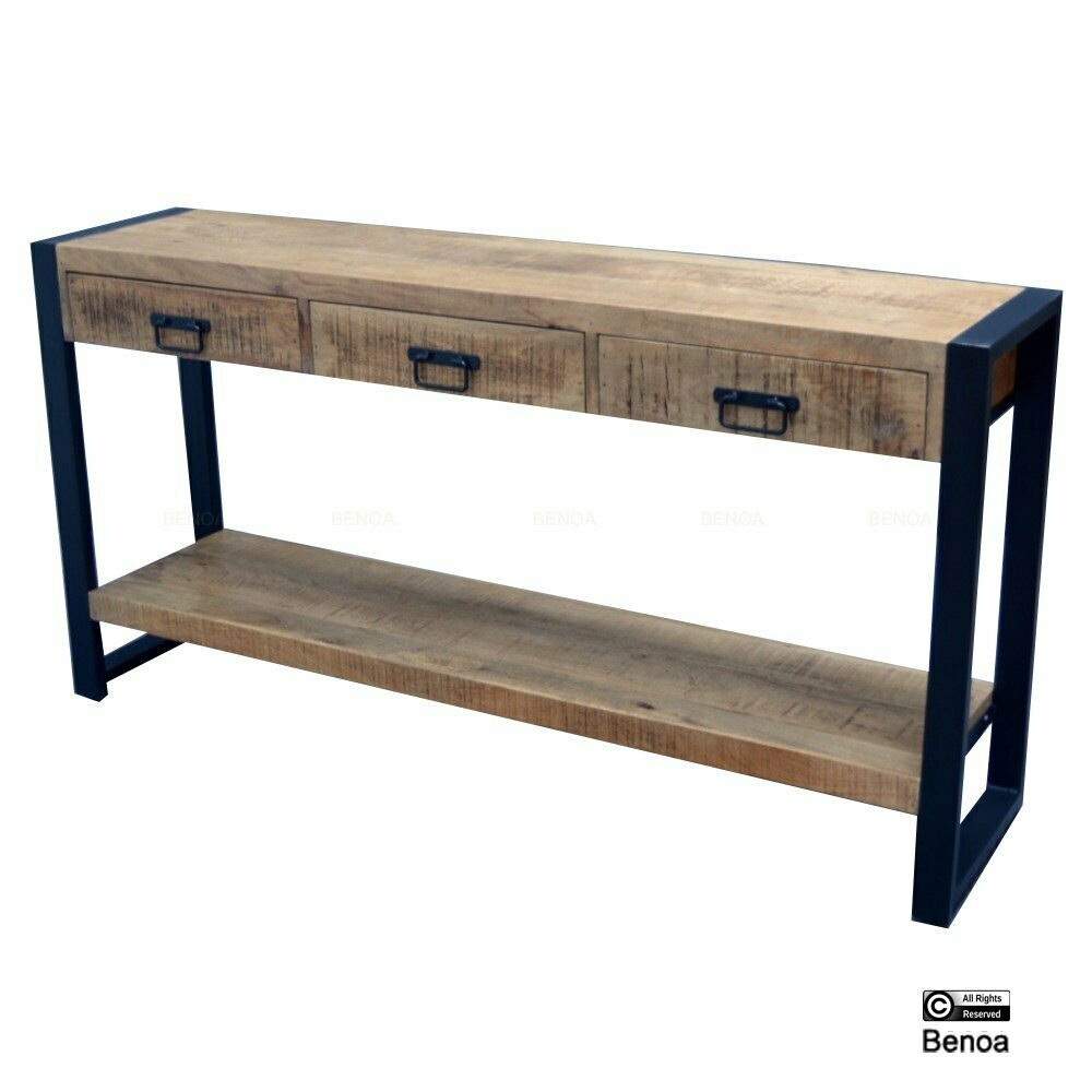 Britt sidetable (3 lades) 150cm