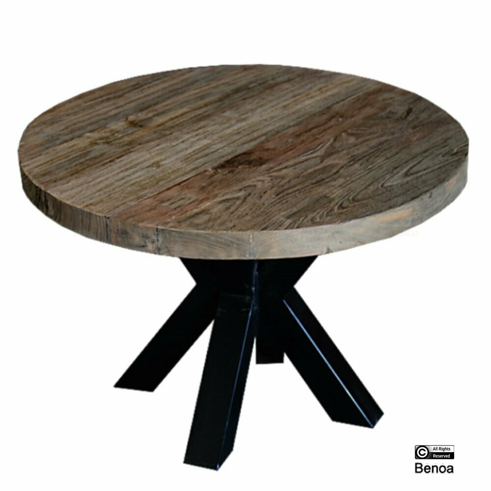 Salontafel teakhout 60cm